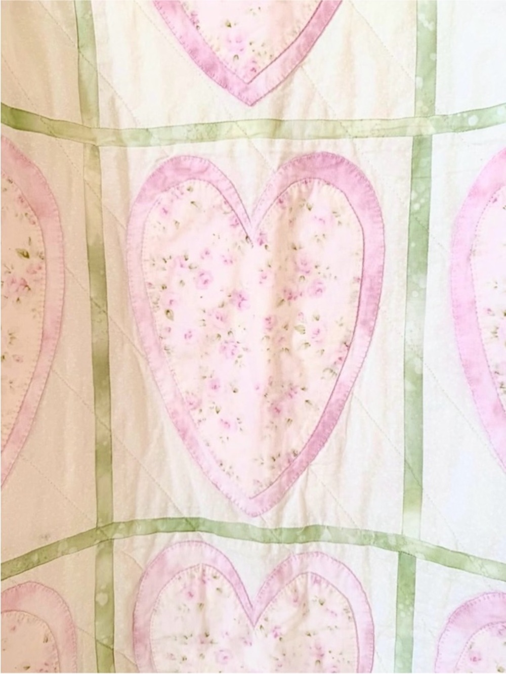 Handmade Upcycled Quilt Jacket - Picture 6 of 10